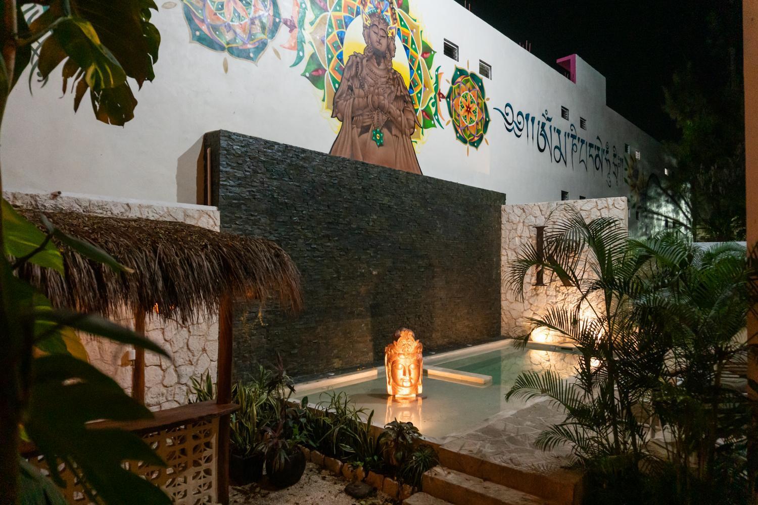 Kante Hotel - Downtown Tulum Dış mekan fotoğraf