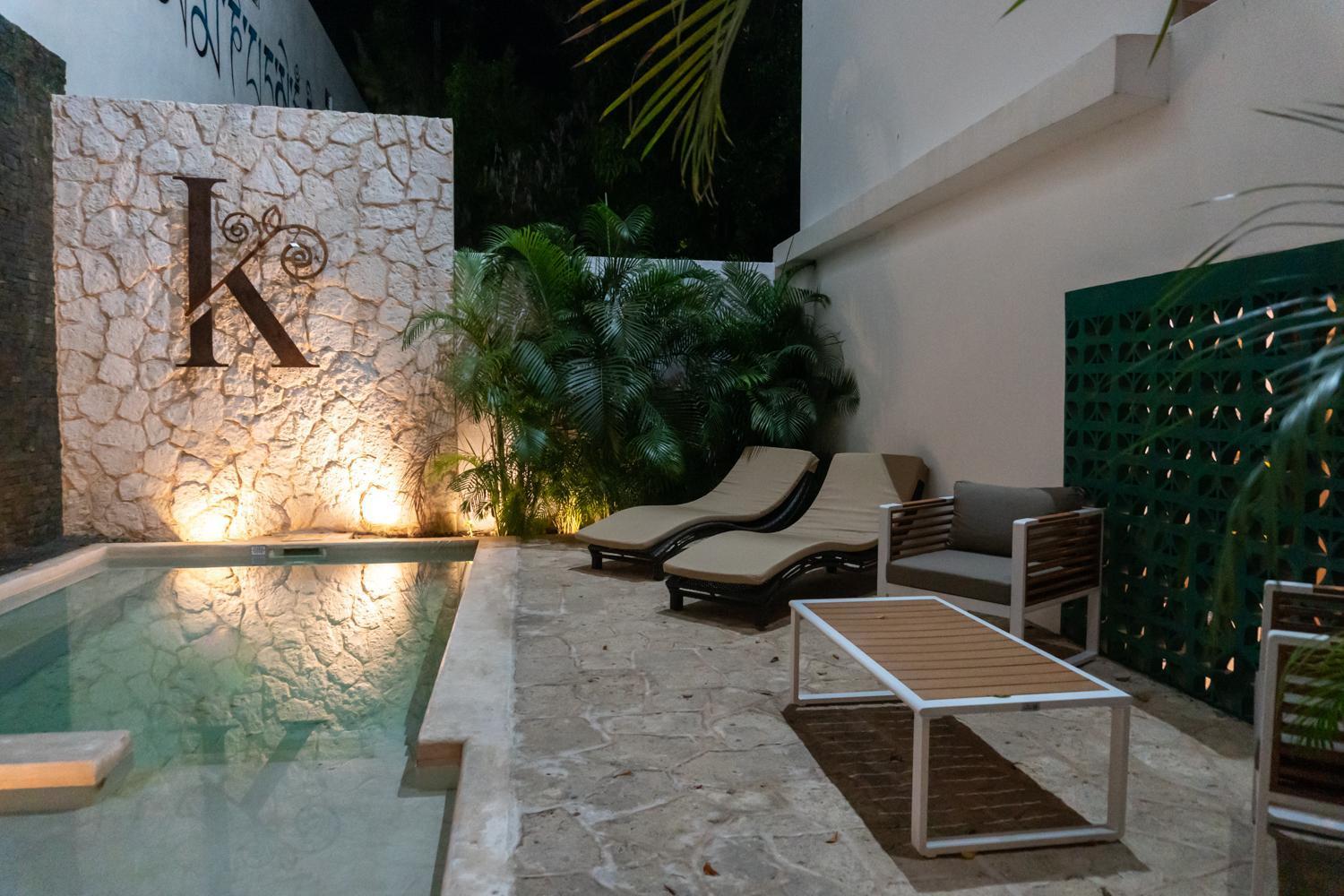 Kante Hotel - Downtown Tulum Dış mekan fotoğraf