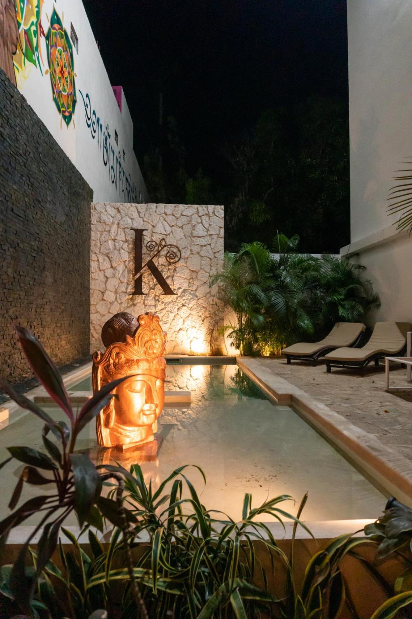 Kante Hotel - Downtown Tulum Dış mekan fotoğraf