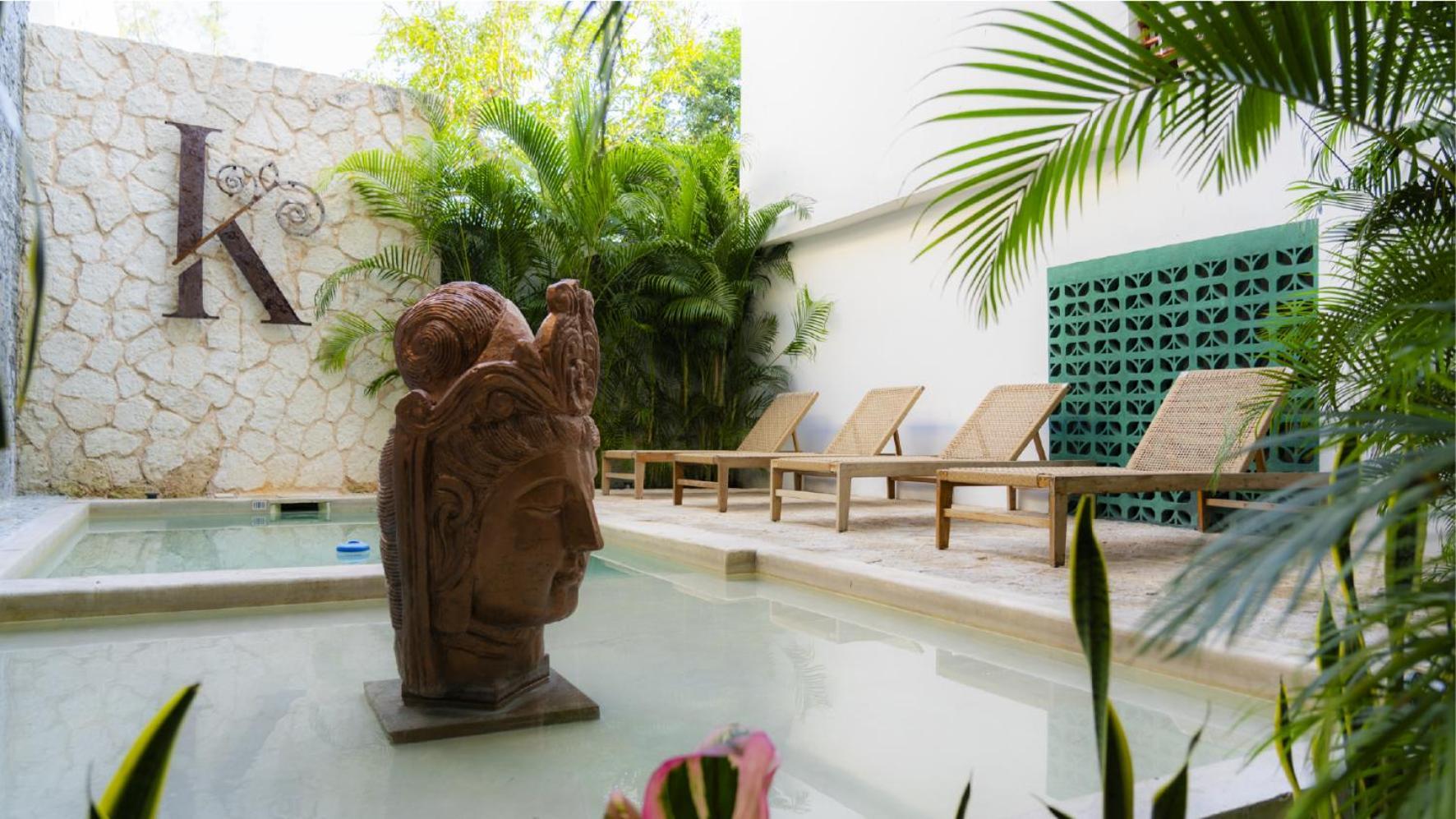 Kante Hotel - Downtown Tulum Dış mekan fotoğraf