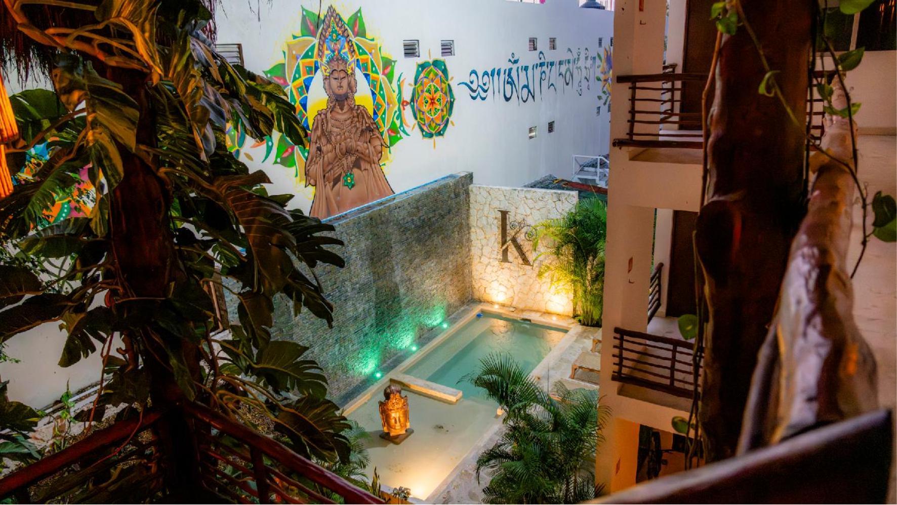 Kante Hotel - Downtown Tulum Dış mekan fotoğraf