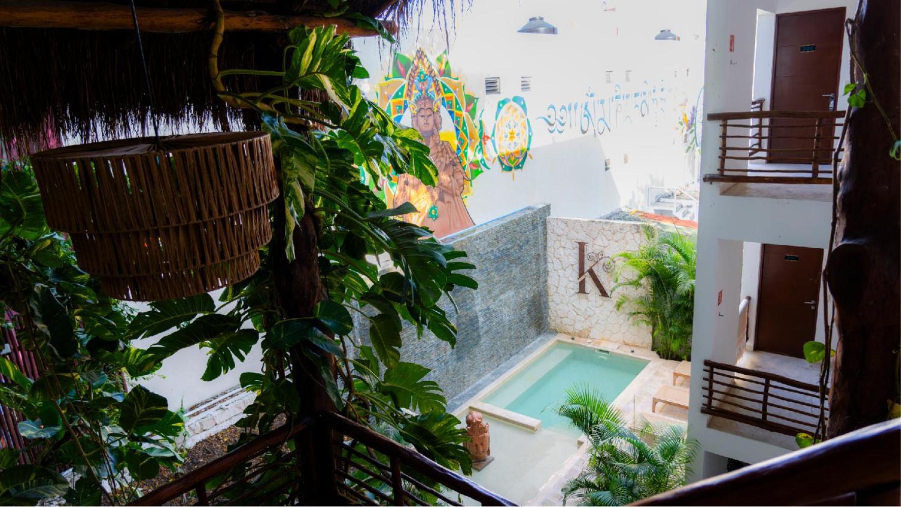 Kante Hotel - Downtown Tulum Dış mekan fotoğraf